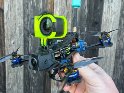 DJI Osmo Nano FPV Drone Mount (Gopro mounting)