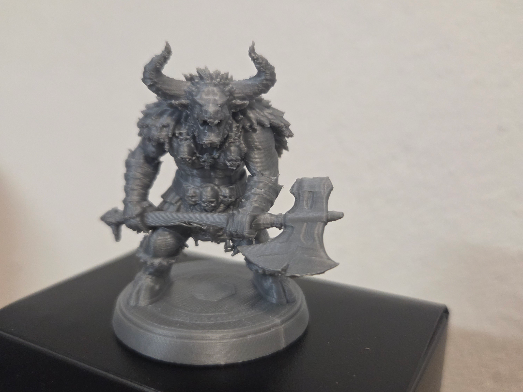 Minotaurus Barbar