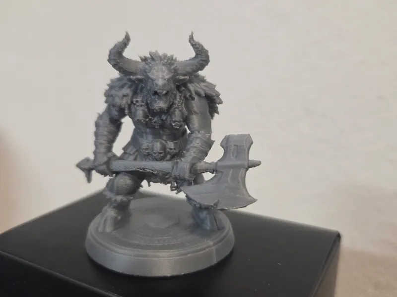 Minotaurus Barbar