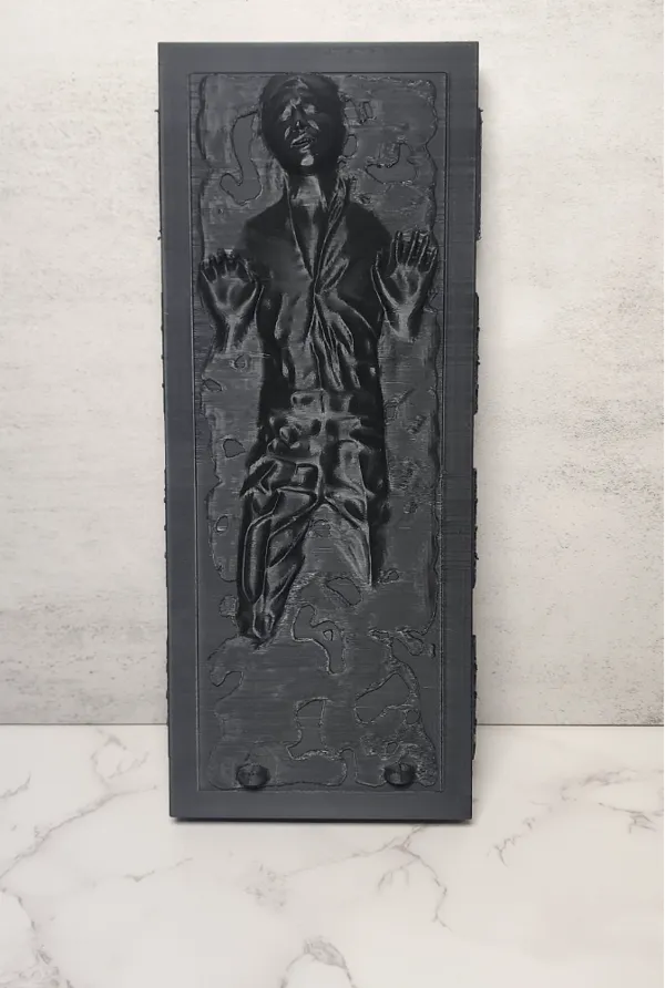 Han Solo dans la carbonite - Star Wars