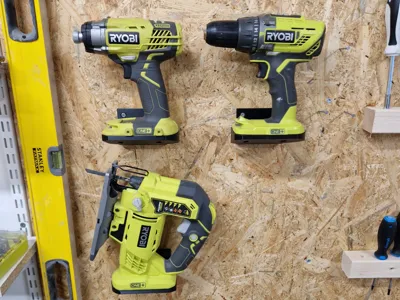 Wall Holder for Ryobi ONE+