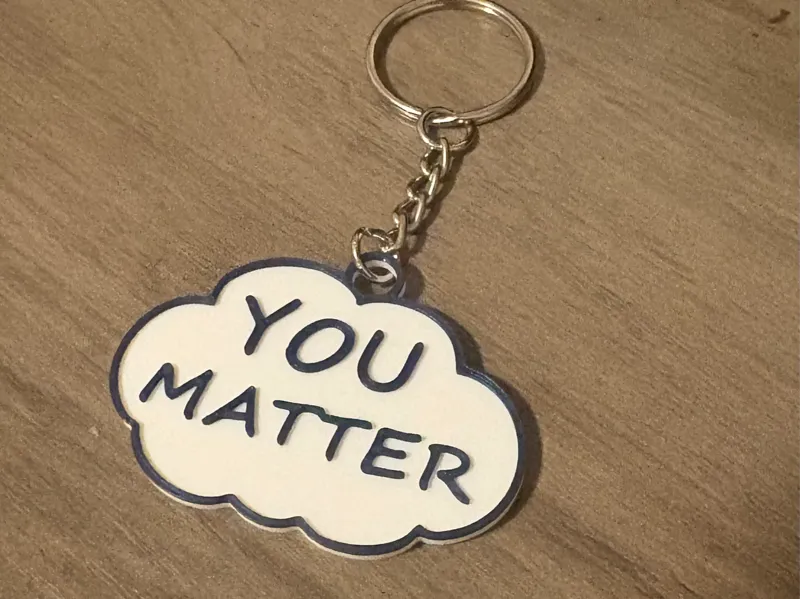 You Matter Keychain