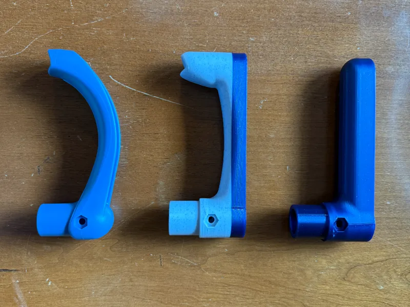 pelican pedal boat steering handle (tiller)