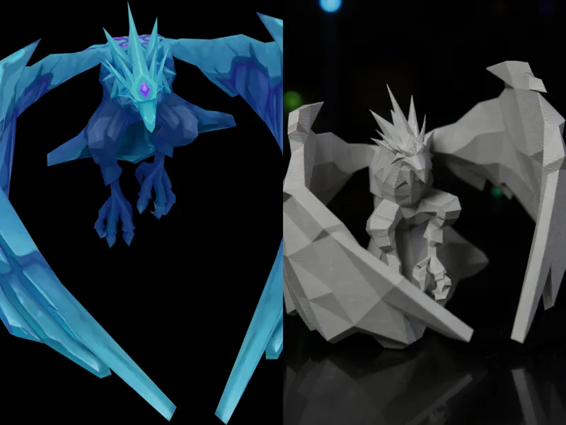 Anivia League of Legends 3D Model – Cryophoenix