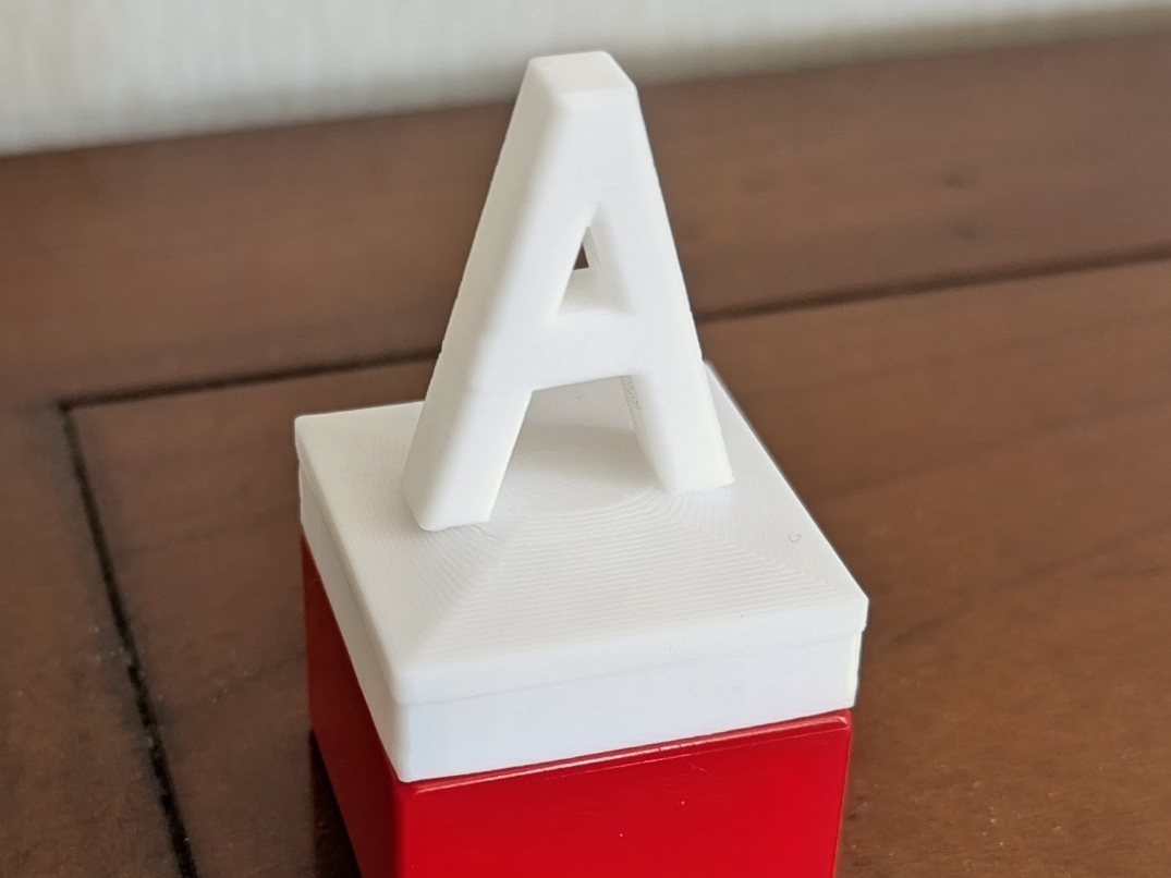 Alphabet Duplo compatible - Lettre A