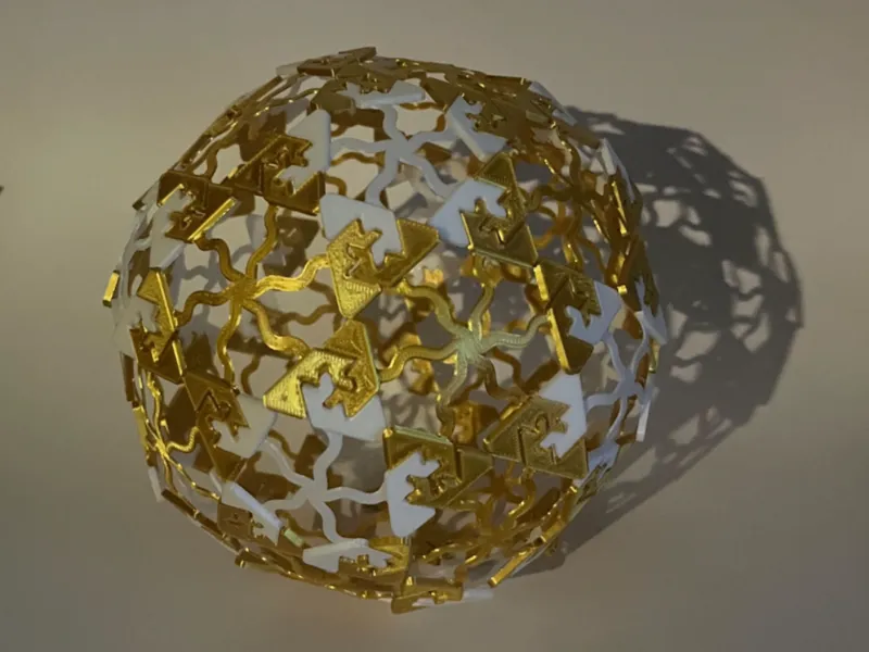 Phyllohedron – Uniform Leaf Module Polyhedron 