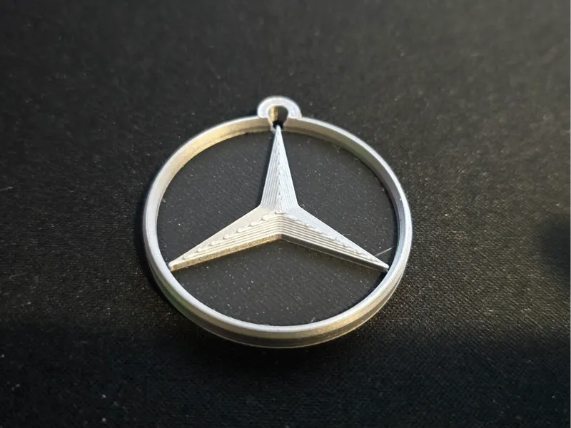 Portachiavi Logo Mercedes-Benz