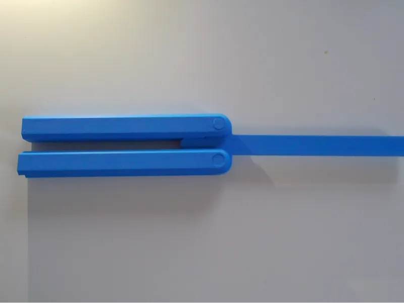 Simples Butterfly Messer