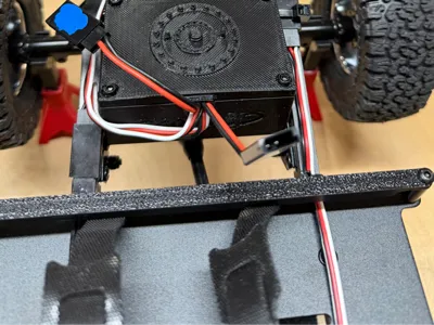 Lipo spacer for RC4WD Trail Finder 2