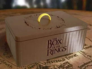 The Box of the Rings (The Lord of the Rings)