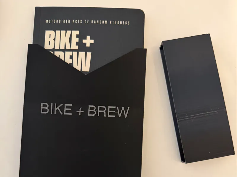 Bike + Brew Passport Holder