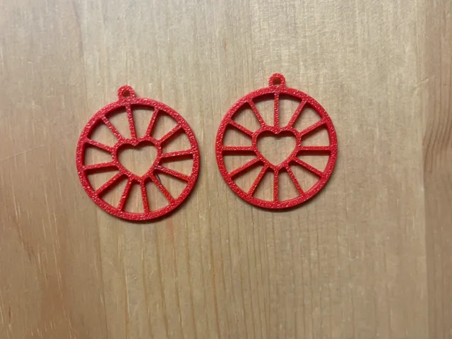 Heart Earrings
