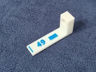 49mm cartridge overhang gauge