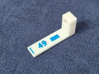 49mm cartridge overhang gauge