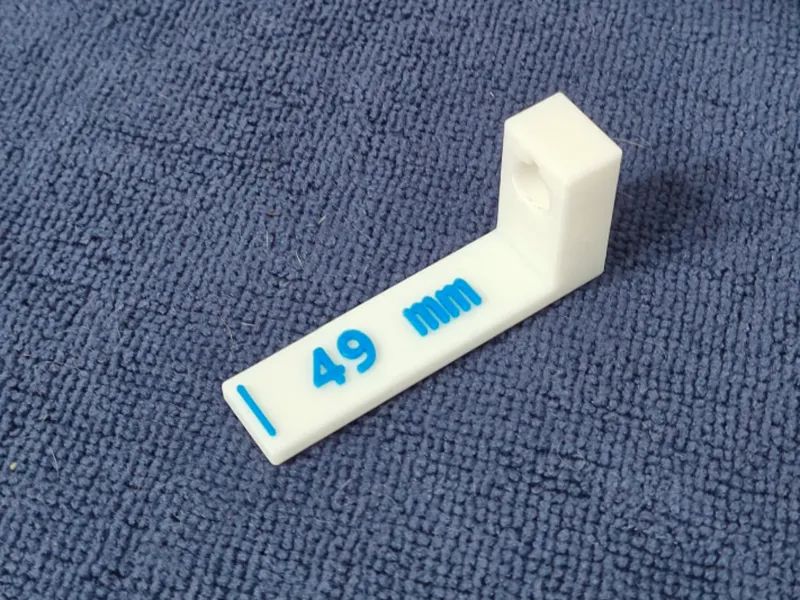 49mm cartridge overhang gauge