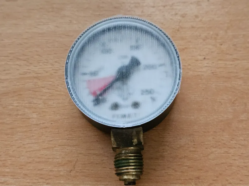 spare glass co2 distance 51.4mm