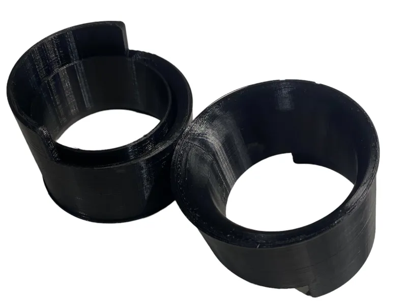 Corvette C6 brake ducts adapters
