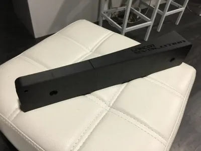 Lancer Evolution 9 Front Plate Holder NZ Plates