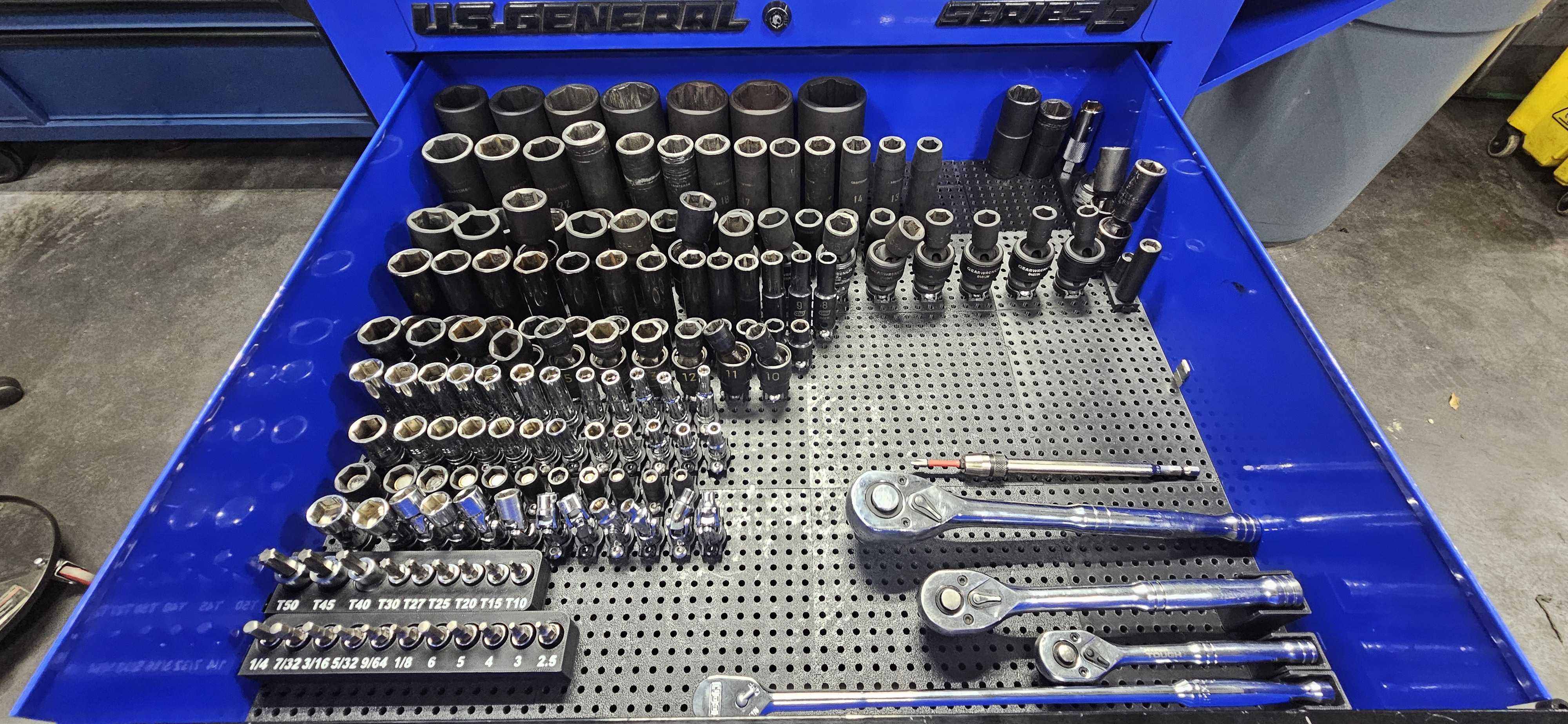 Miniatura 3 do modelo 3D ToolGrid compatible 6x6 peg board