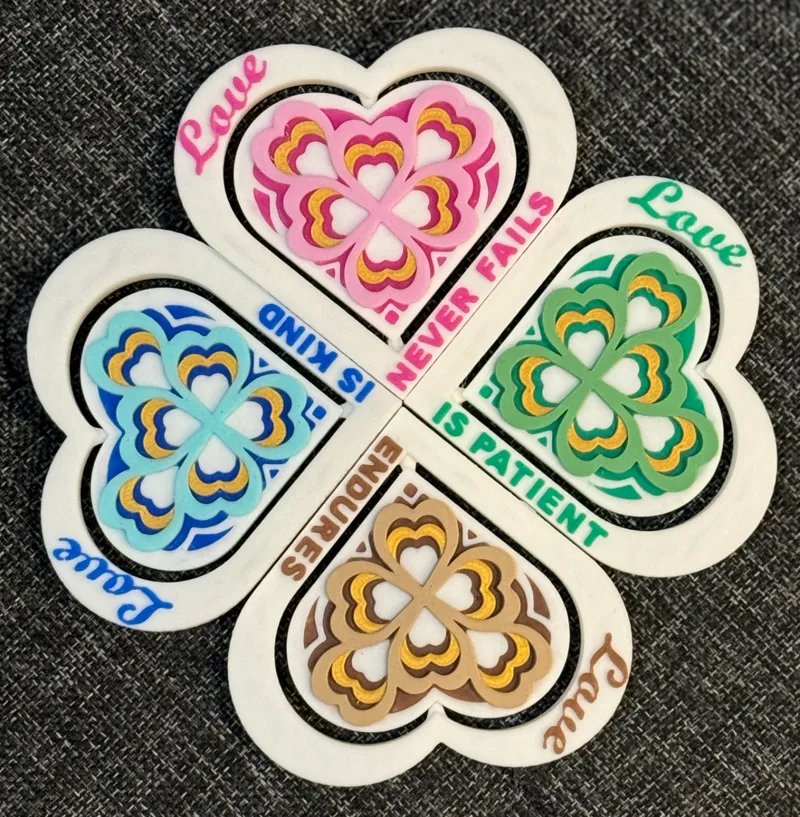 Love is Spinners