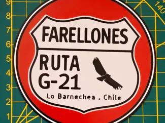 Coaster Ruta G-21 Farellones