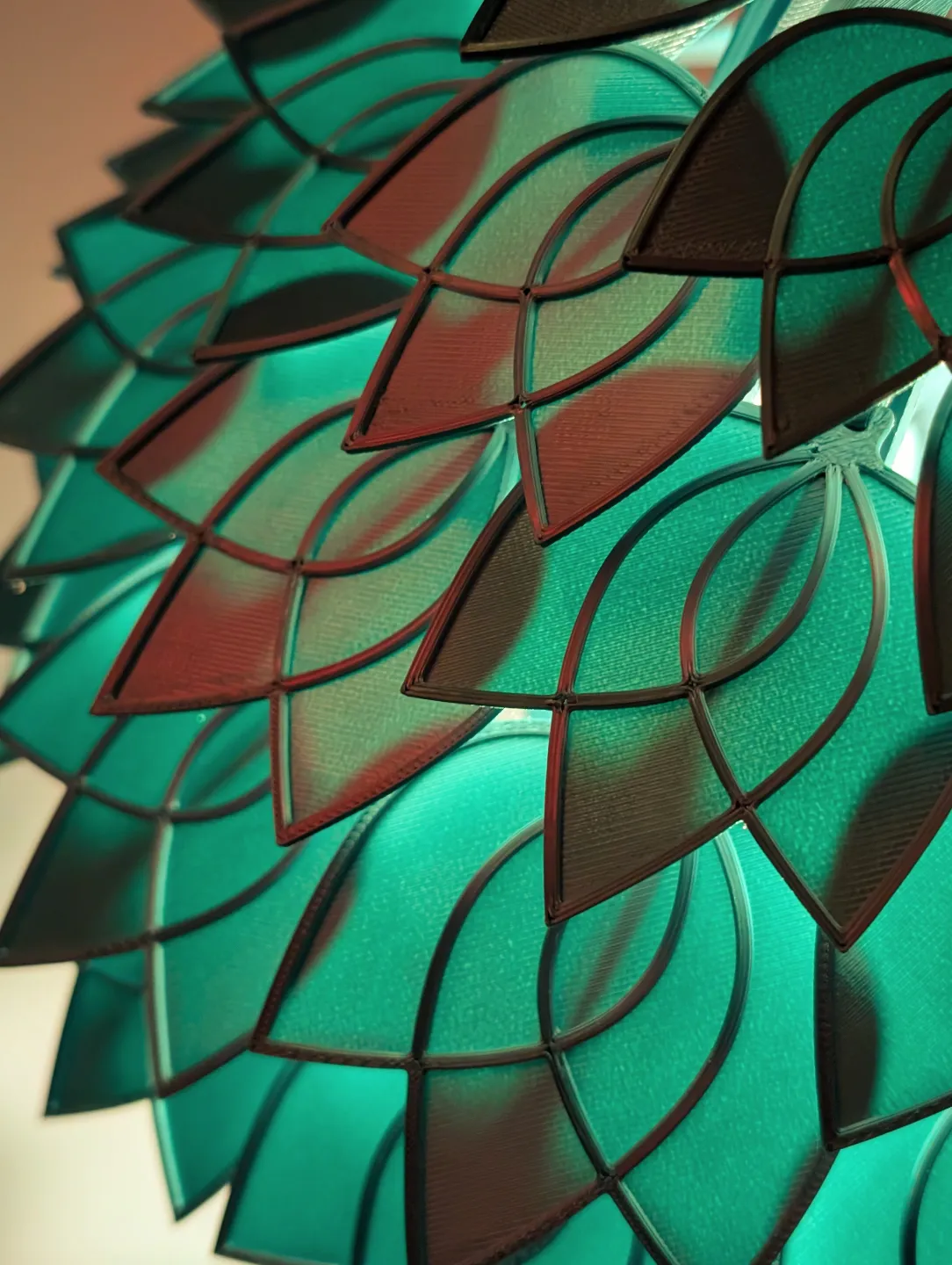 OrbiFlora - A 100% Printable Lamp view 4