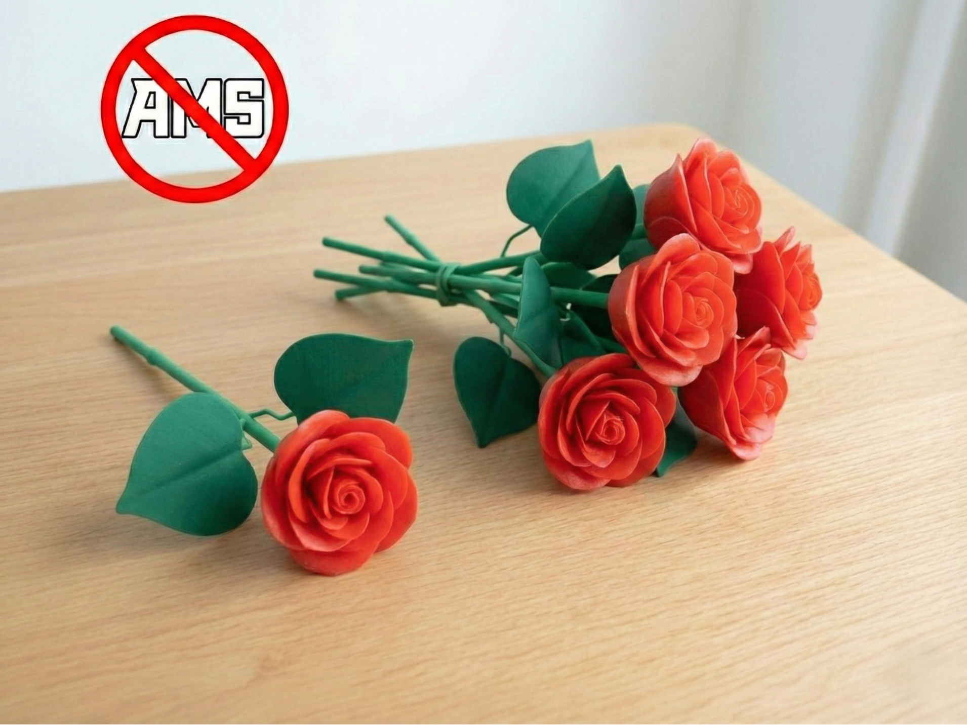 Rose no AMS