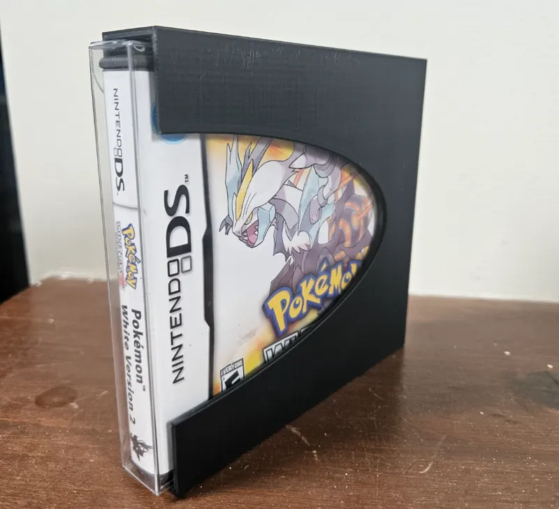 Nintendo DS Game with PET Case Holder - 1