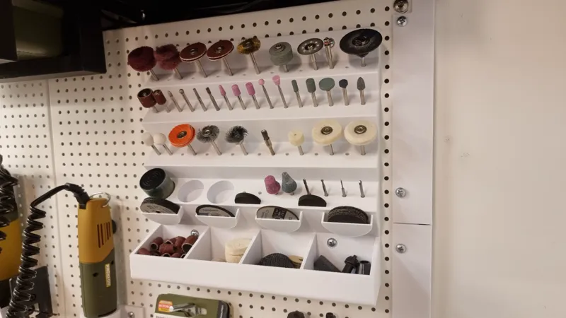 Dremel tool holder V2   ( new version )