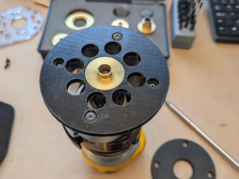 Dewalt DCW600 Baseplate for Inserts