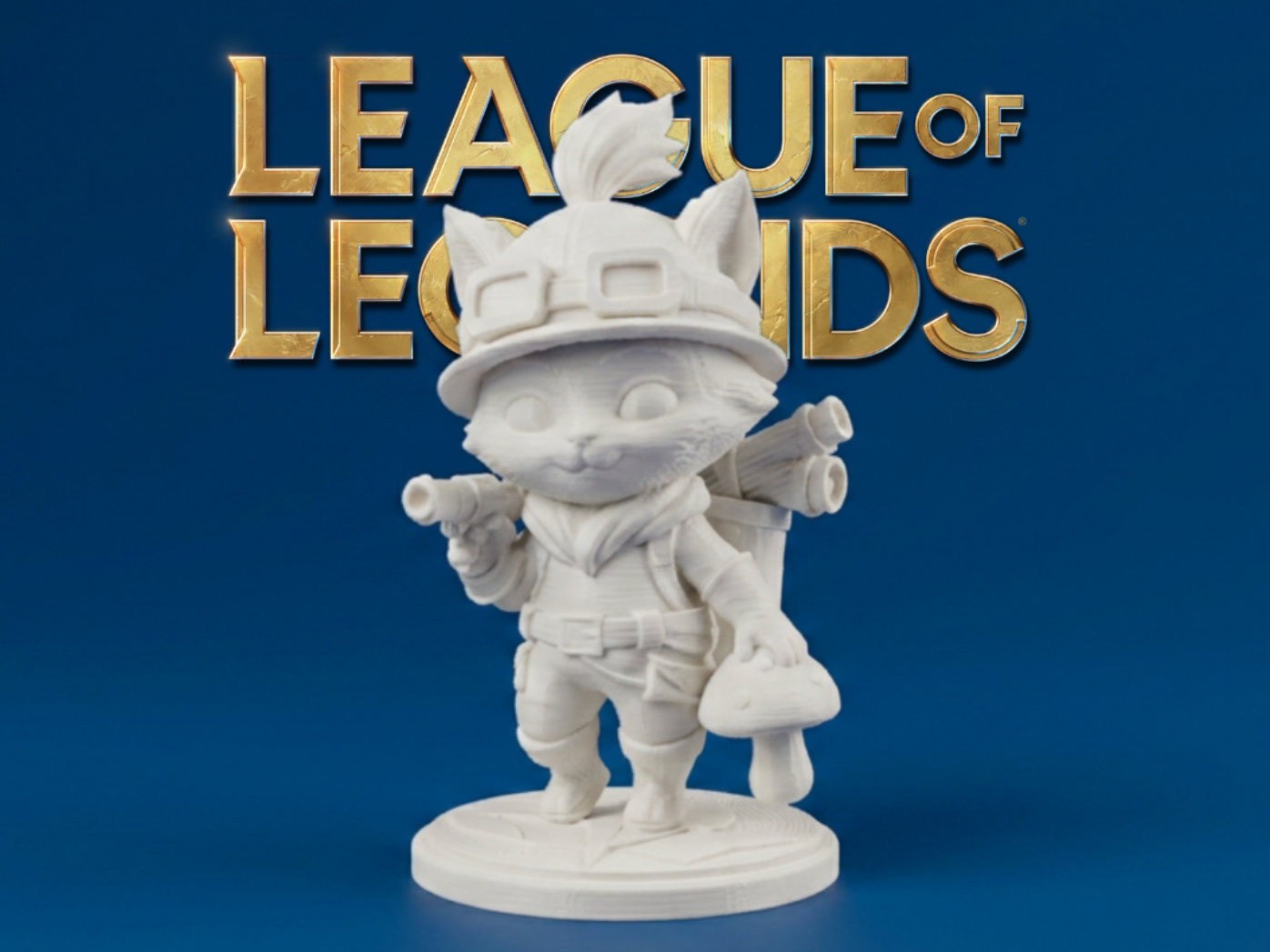 Teemo – League of Legends Figurine