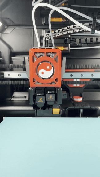 H2D Extruder Spinner - Ying Yang