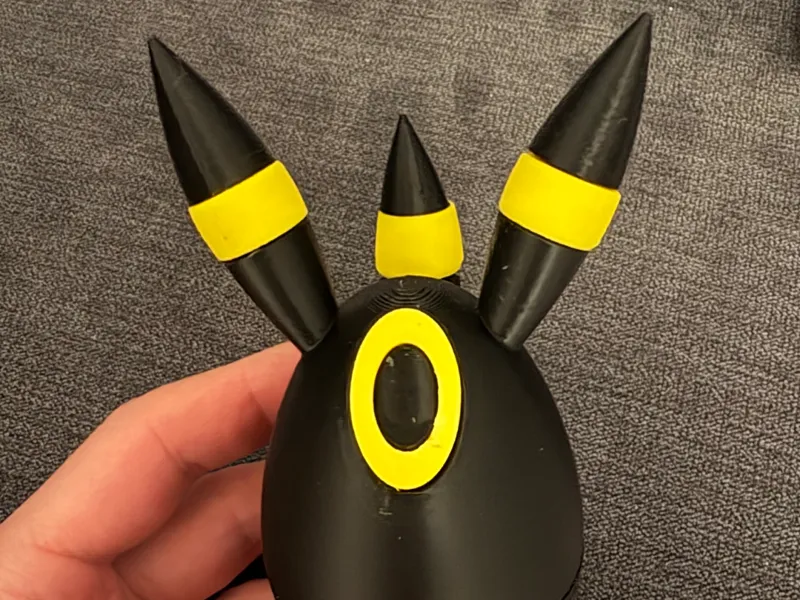 Umbreon Threaded egg easter