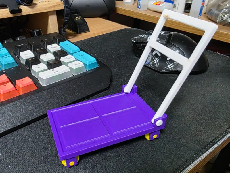 Foldable Platform Cart