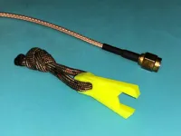 0.2mm 层高, 2 层墙, 15% 填充，必需要打开支撑