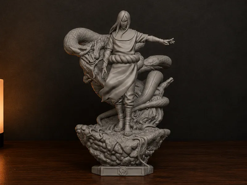 Orochimaru – Naruto 3D Printable Figure
