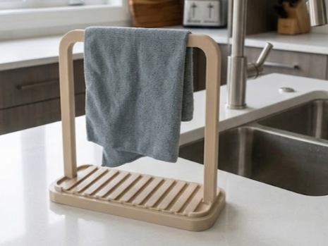Drip-Dry Stand | Dishcloth holder | Sink Organizer