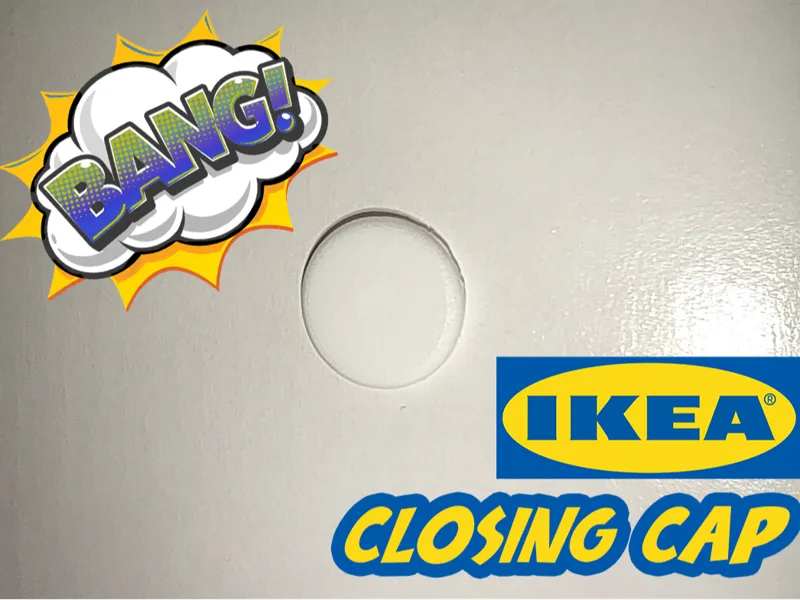 Ikea Closing cap