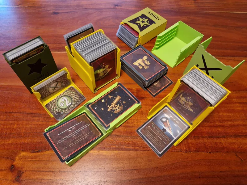 Transformer Card Box for Board Games (parametric)