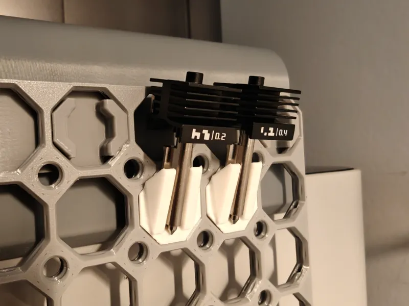 Multiboard Bambu Lab Hotend v2 Holder