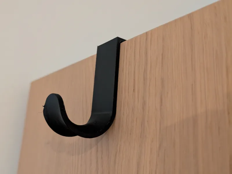 Door Hook for IKEA PAX - Strong 17mm