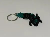 Less Waste - Gyroid Infill - Keychain