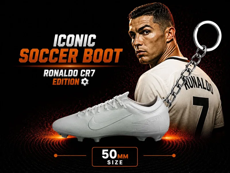 Schlüsselanhänger CR7 Stiefel