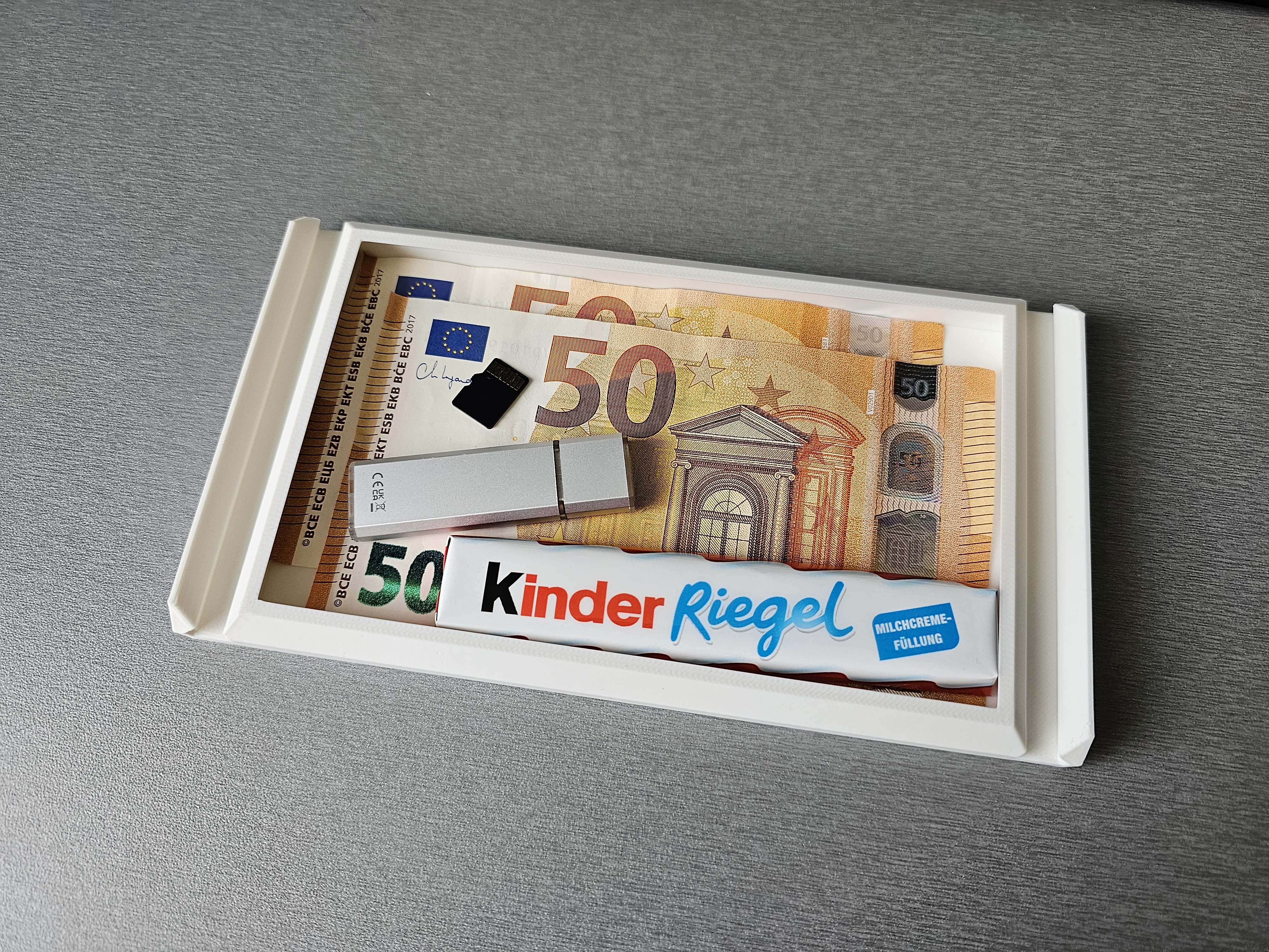 Miniatura 3 do modelo 3D Secret drawer