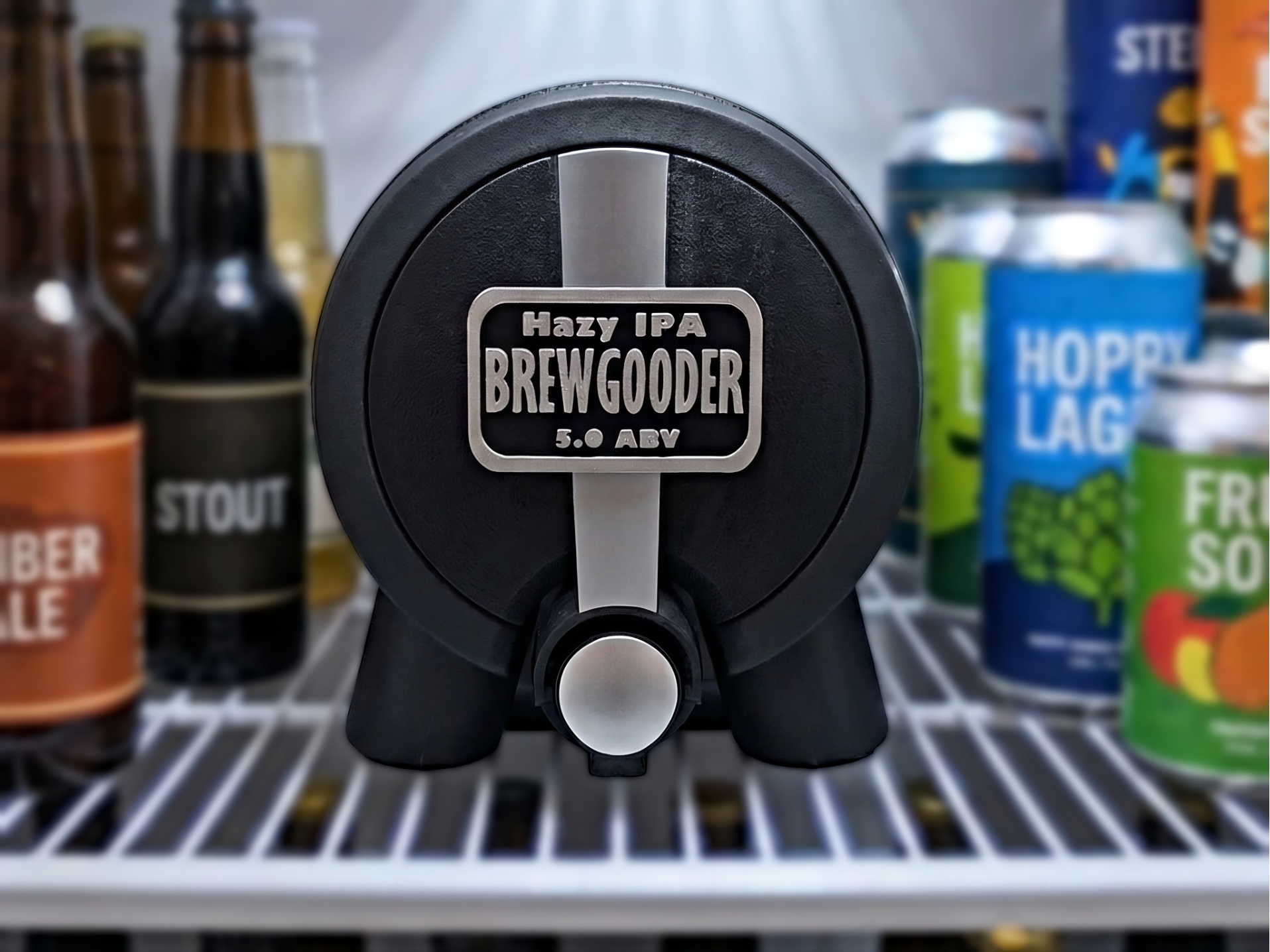 Pinter Tap Handle Label - Fully Customizable Text