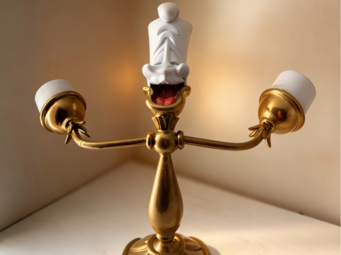 Lumiere la bella e la bestia
