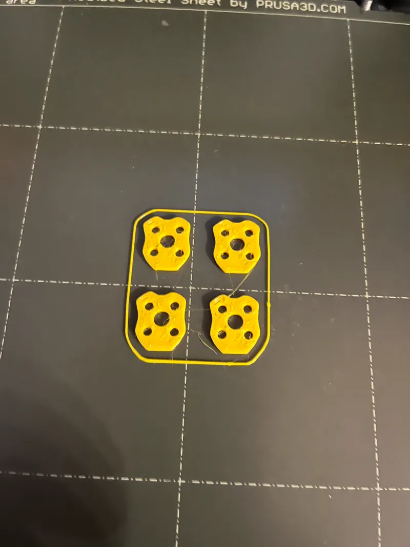 Spacer for motors for BetaFPV 95x v3