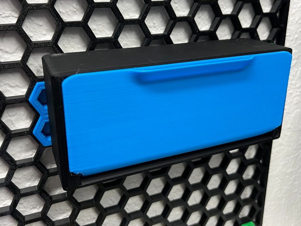 Long Tilt Drawer for HSW
