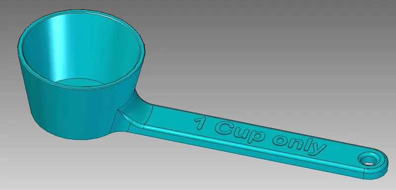 Grinded coffee measuring spoon DelonghiMagnifica s