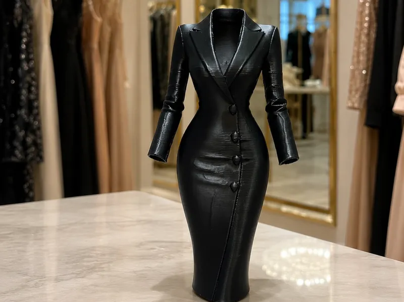 Elegant Dress Miniature